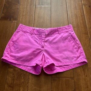 J. Crew | Hot Pink Chino Shorts